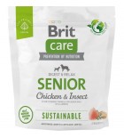 Brit Care Dog Sustainable Senior 1 kg