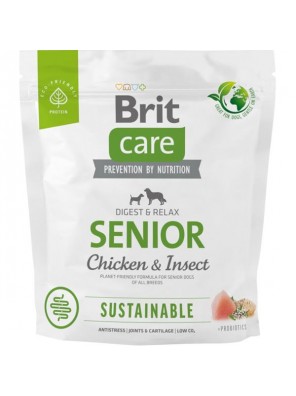 Brit Care Dog Sustainable Senior 1 kg