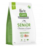 Brit Care Dog Sustainable Senior 3 kg