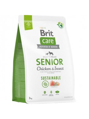 Brit Care Dog Sustainable Senior 3 kg