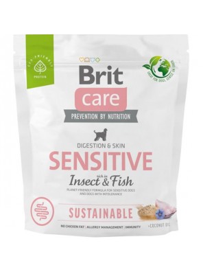 Brit Care Dog Sustainable Sensitive 1 kg Brit Care Dog Sustainable Sensitive 1 kg