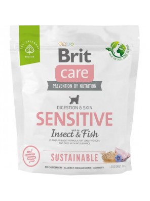 Brit Care Dog Sustainable Sensitive 1 kg