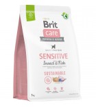 Brit Care Dog Sustainable Sensitive 3 kg