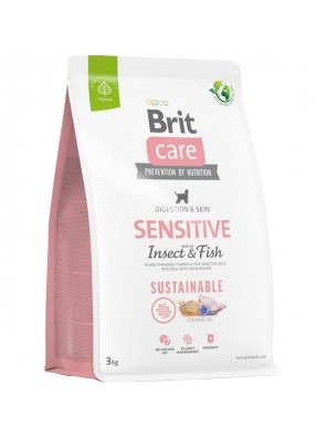 Brit Care Dog Sustainable Sensitive 3 kg Brit Care Dog Sustainable Sensitive 3 kg
