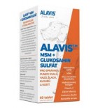 Alavis MSM + Glukosamin sulfát tbl 60 