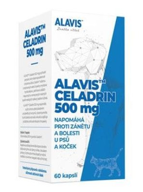 Tablety ALAVIS Celadrin 500 mg pro kočky a psy - 60 tablet