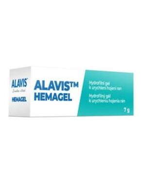 Alavis Hemagel gel 7 g