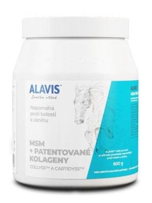 Alavis MSM pro koně plv 600 g