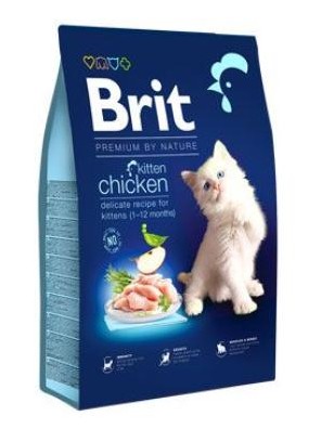 BRIT Premium Cat Kitten - 8 kg