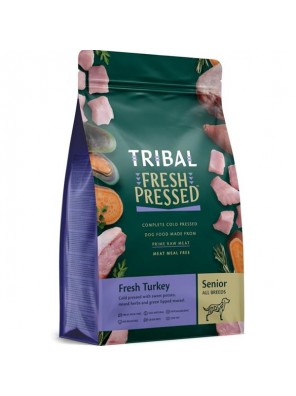 TRIBAL Senior/Light Turkey 12kg