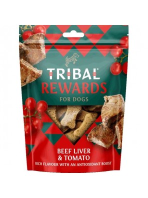 TRIBAL Snack Beef&Tomato 125g TRIBAL Snack Beef&Tomato 125g