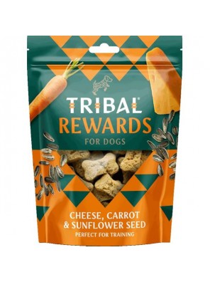 TRIBAL Snack Cheese&Sun. Seed 125g