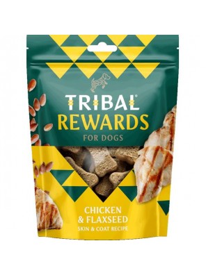 TRIBAL Snack Chicken&Flax. 125g