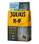 JULIUS K-9 10kg ADULT WILD BOAR&BERRY