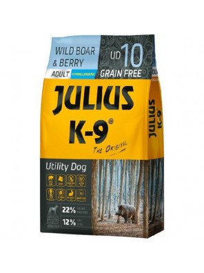 JULIUS K-9 10kg ADULT WILD BOAR&BERRY