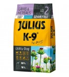JULIUS K-9 10kg PUPPY&JUNIOR LAMB&HERBALS