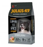 JULIUS K-9 HighPremium 12kg SENIOR/LIGHT Hypoallergenic LAMB&Rice