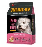 JULIUS K-9 HighPremium 3kg ADULT Hypoallergenic LAMB&Rice