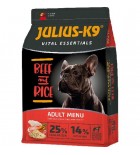JULIUS K-9 HighPremium 3kg ADULT Vital Essentials BEEF&Rice