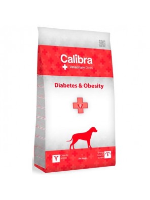 Calibra VD Dog Diabetes & Obesity 12 kg