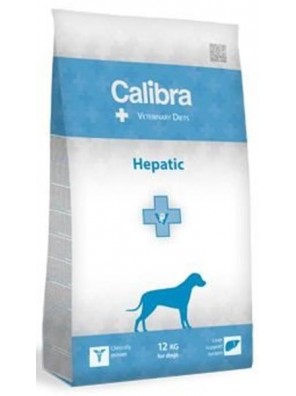 Calibra VD Dog Hepatic 12 kg