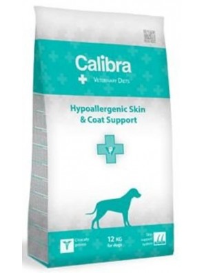 Calibra VD Dog Hypoallergenic Skin&Coat Support 12 kg