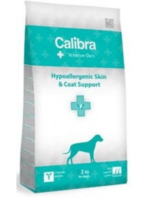 Calibra VD Dog Hypoallergenic Skin&Coat Support 2 kg