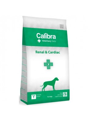 Calibra VD Dog Renal & Cardiac 12 kg