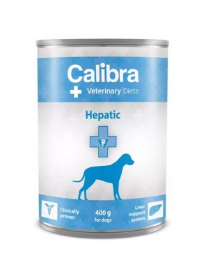 Calibra VD Dog konz. Hepatic 400 g 