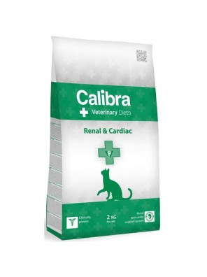 Calibra VD Cat Renal/Cardiac 2 kg