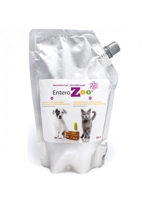 Entero ZOO detoxikační gel 500 ml doypack