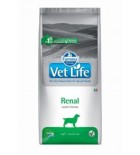 Vet Life Natural Canine Dry Renal 2 kg