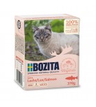 BOZITA kousky v omáčce s masem z lososa - Tetra Pak - 370 g