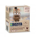 BOZITA kousky v omáčce s kuřecím a krůtím masem - Tetra Pak - 370 g