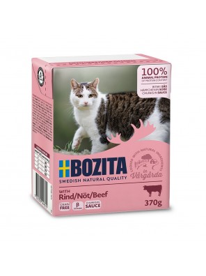 BOZITA kousky v omáčce s hovězím masem - Tetra Pak - 370 g