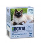 BOZITA kousky v omáčce se sobím masem - Tetra Pak - 370 g