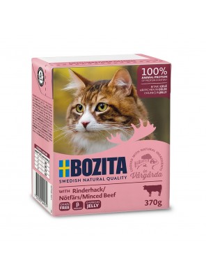 BOZITA kousky v želé s hovězím masem - Tetra Pak - 370 g