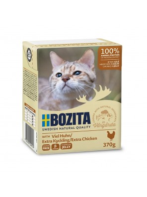 BOZITA kousky v želé s kuřecím masem - Tetra Pak - 370 g