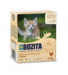 BOZITA Kitten kousky v omáčce s kuřecím - Tetra Pak 370 g