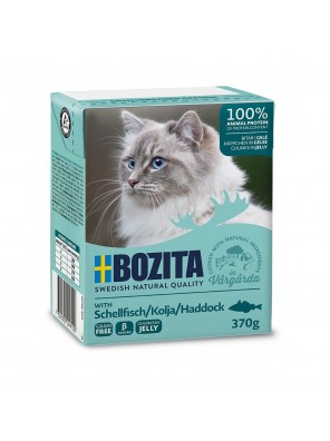 BOZITA kousky v želé s treskou - Tetra Pak - 370 g