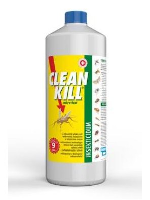 Clean kill (pouze na prostředí) 1000 ml