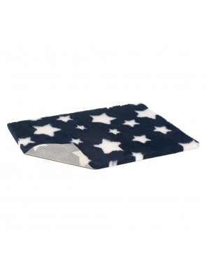 Vetbed protiskluz / Drybed půlnoční hvězdy 100 x 75 cm, vlas 30 mm Vetbed protiskluz / Drybed půlnoční hvězdy 100 x 75 cm, vlas 30 mm