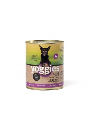 800g Yoggies jehněčí konzerva s bramborem a karotkou