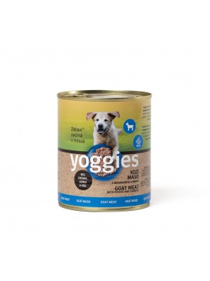 800g Yoggies kozí konzerva s bramborem a mrkví 800g Yoggies kozí konzerva s bramborem a mrkví