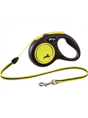 Vodítko FLEXI Classic New Neon lanko S