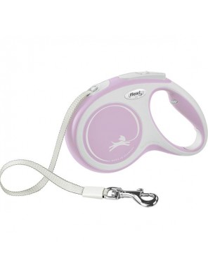 Flexi New Comfort M pásek 5 m sv. růžové 25 kg Flexi New Comfort M pásek 5 m sv. růžové 25 kg