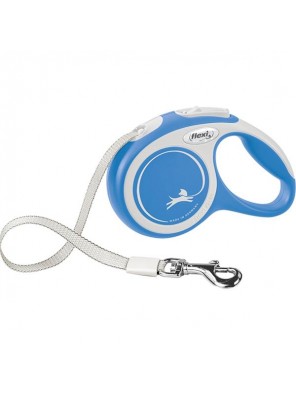 Flexi New Comfort XS pásek 3 m modré 12 kg