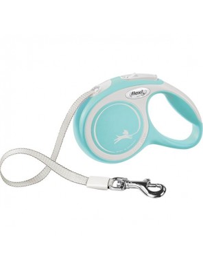 Flexi New Comfort XS pásek 3 m sv. modré 12 kg