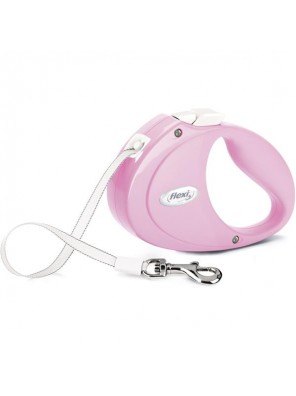 Flexi Puppy pásek 2 m růžové 12 kg