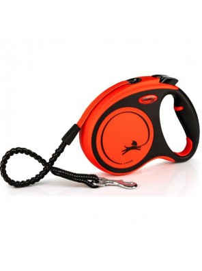 Flexi Xtreme M pásek 5 m oranžové do 35 kg Flexi Xtreme M pásek 5 m oranžové do 35 kg